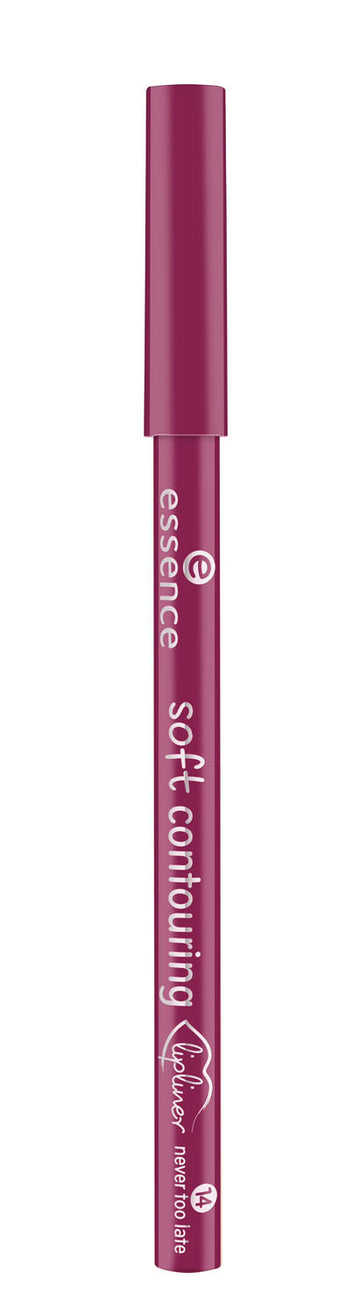 essence soft contouring lipliner 14 never too late 1.4g